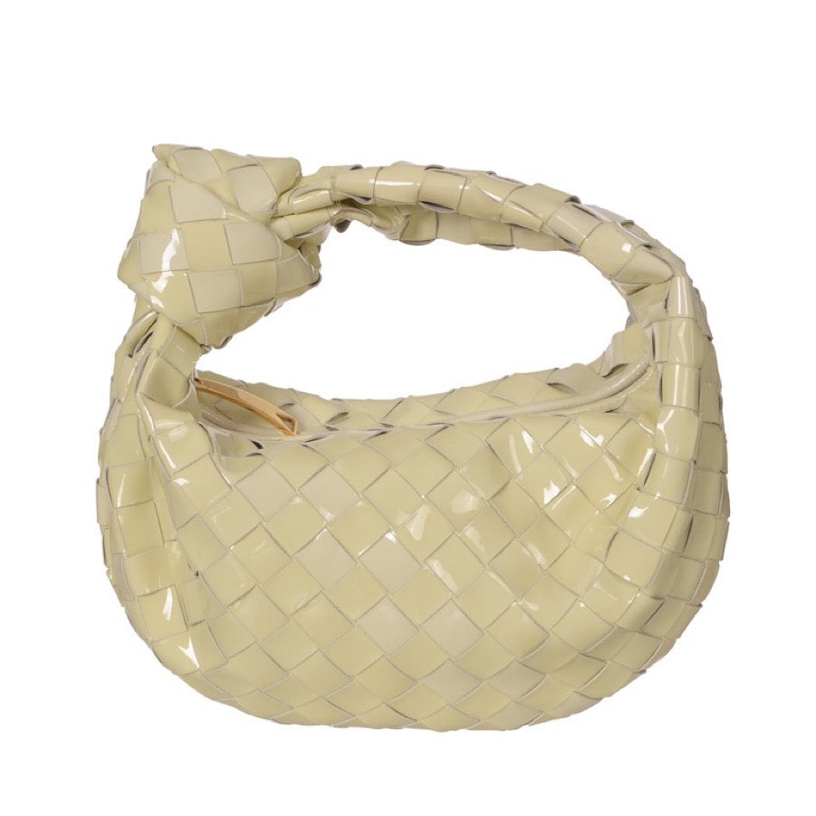 Bottega Veneta - Jodie - Patent leather - Yellow - (small)
