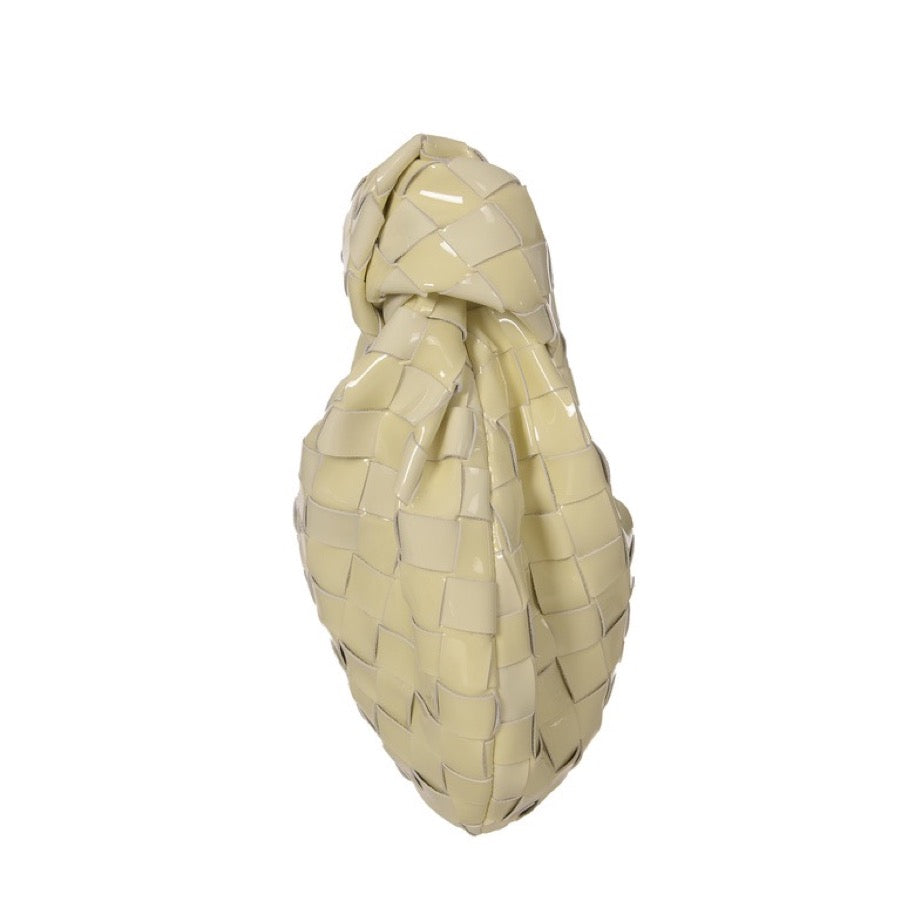 Bottega Veneta - Jodie - Patent leather - Yellow - (small)