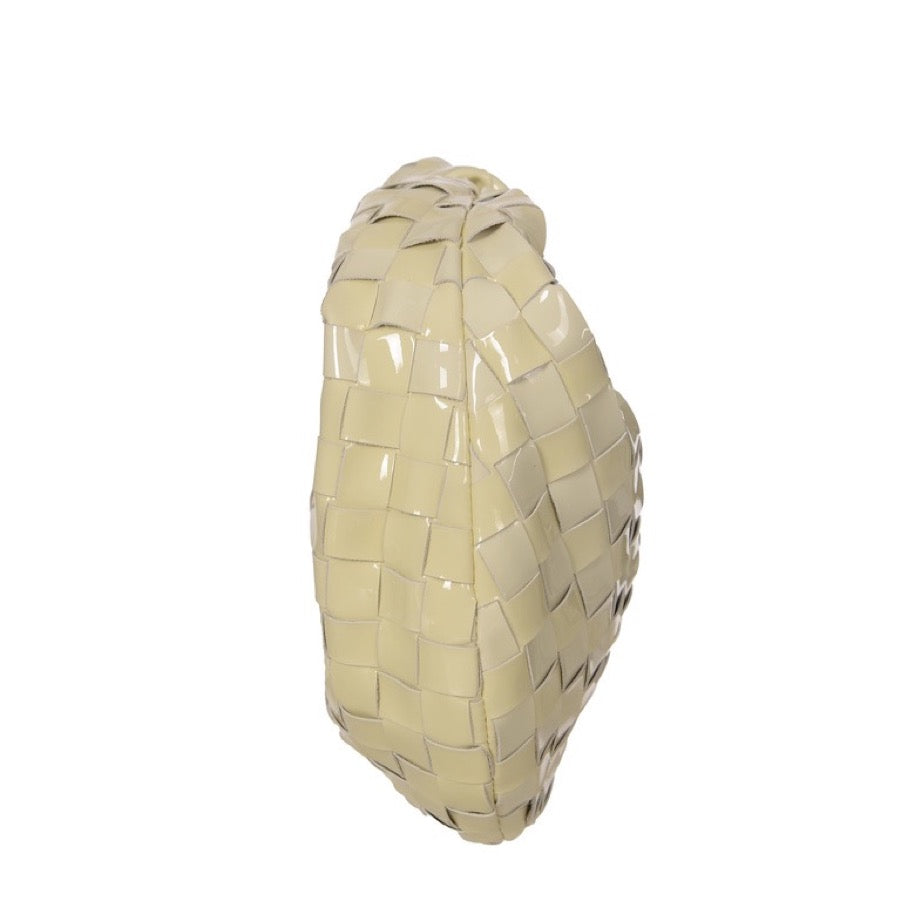 Bottega Veneta - Jodie - Patent leather - Yellow - (small)