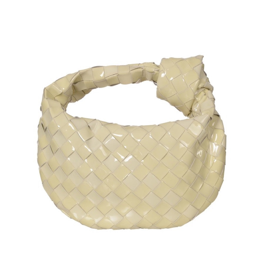 Bottega Veneta - Jodie - Patent leather - Yellow - (small)