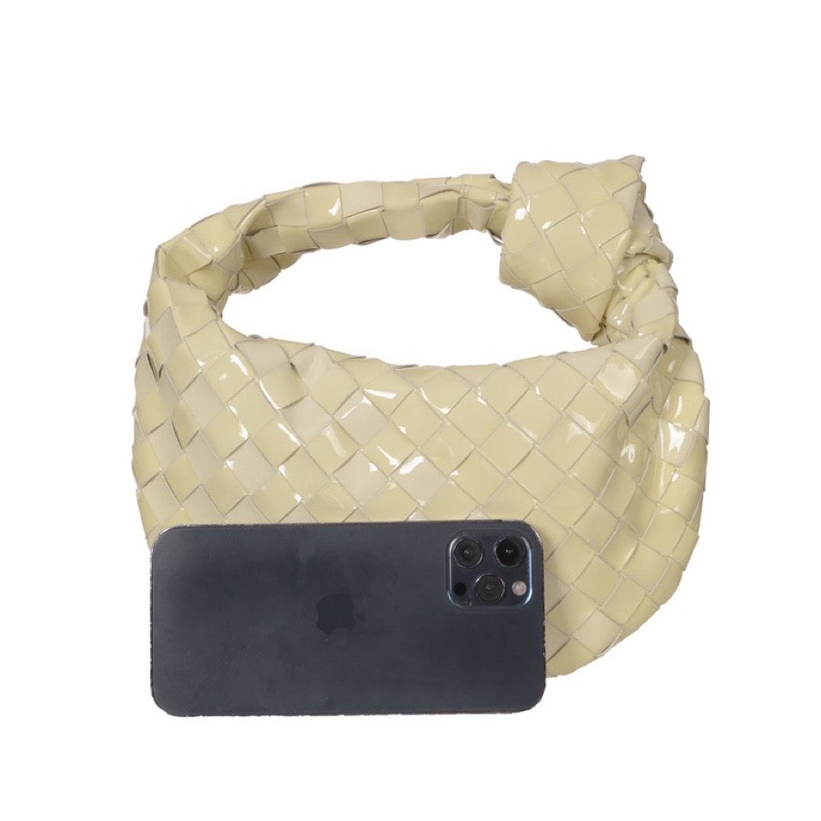 Bottega Veneta - Jodie - Patent leather - Yellow - (small)