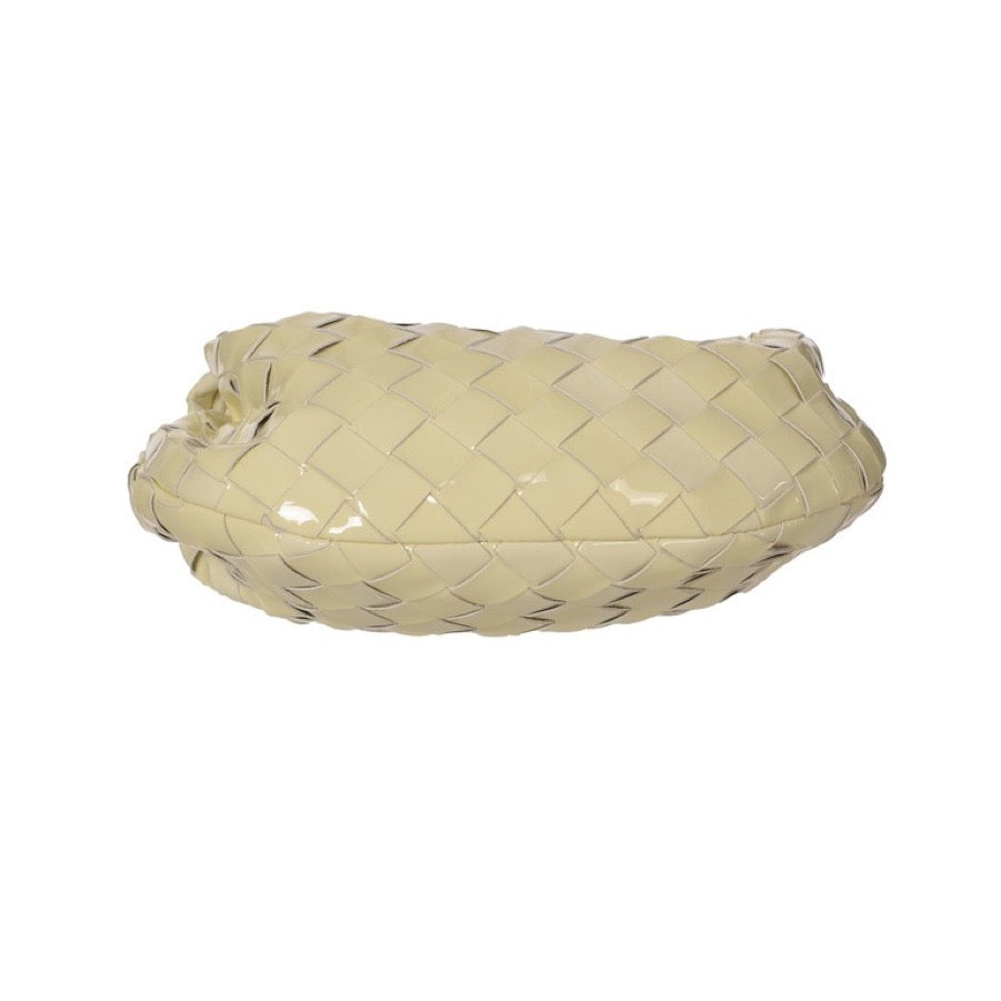 Bottega Veneta - Jodie - Patent leather - Yellow - (small)