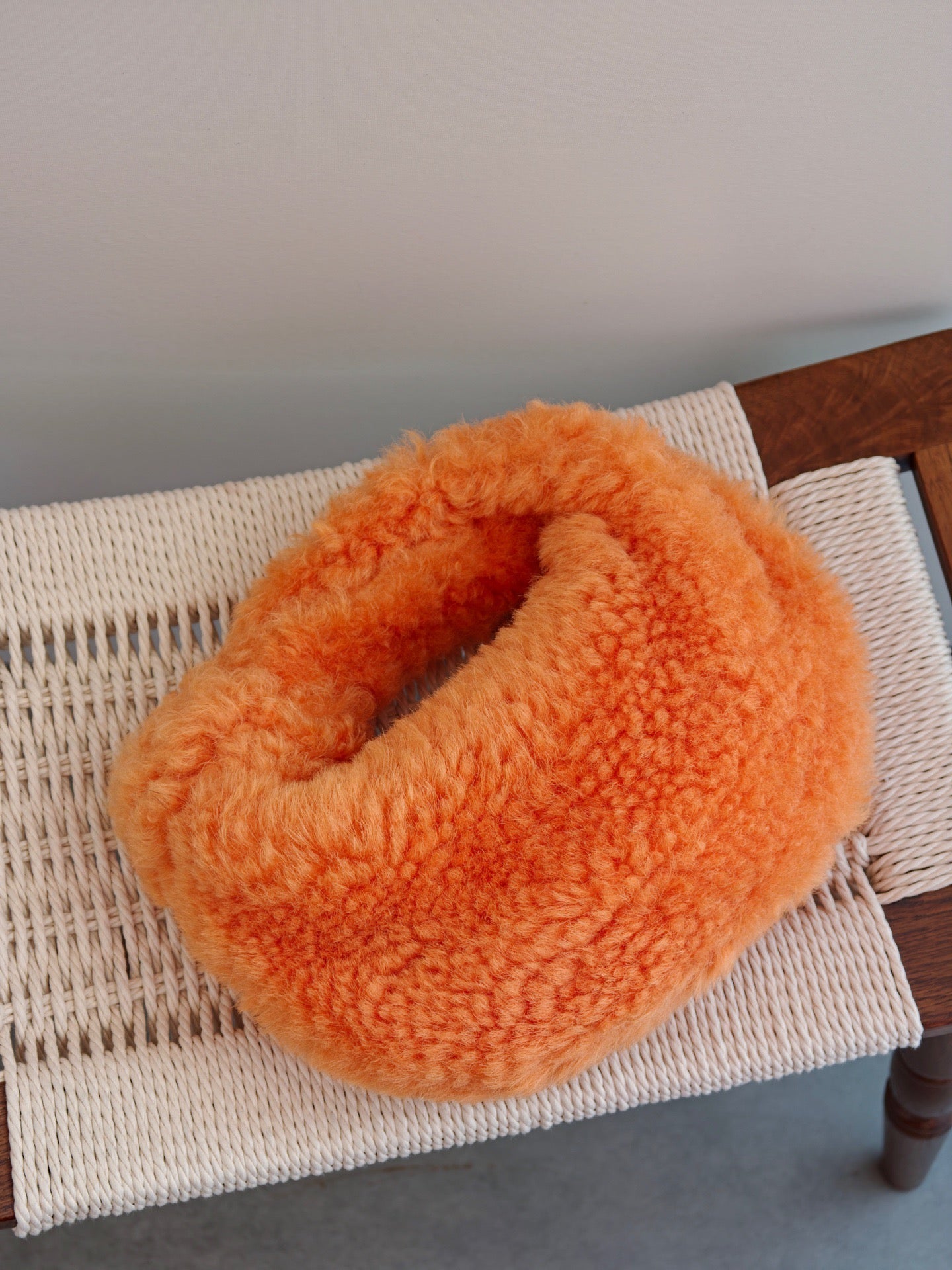 Bottega Veneta - Jodie - Sheepskin - Orange - (mini)