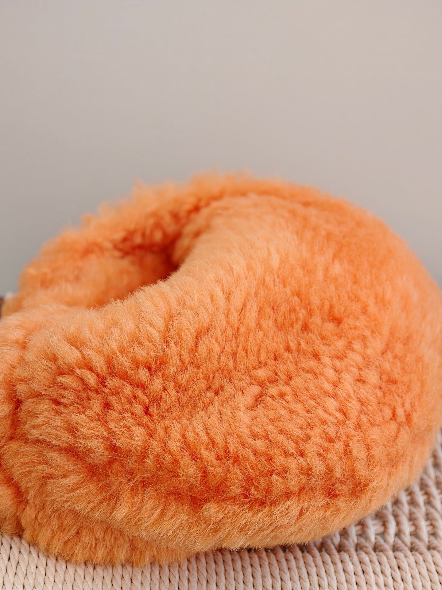 Bottega Veneta - Jodie - Sheepskin - Orange - (mini)