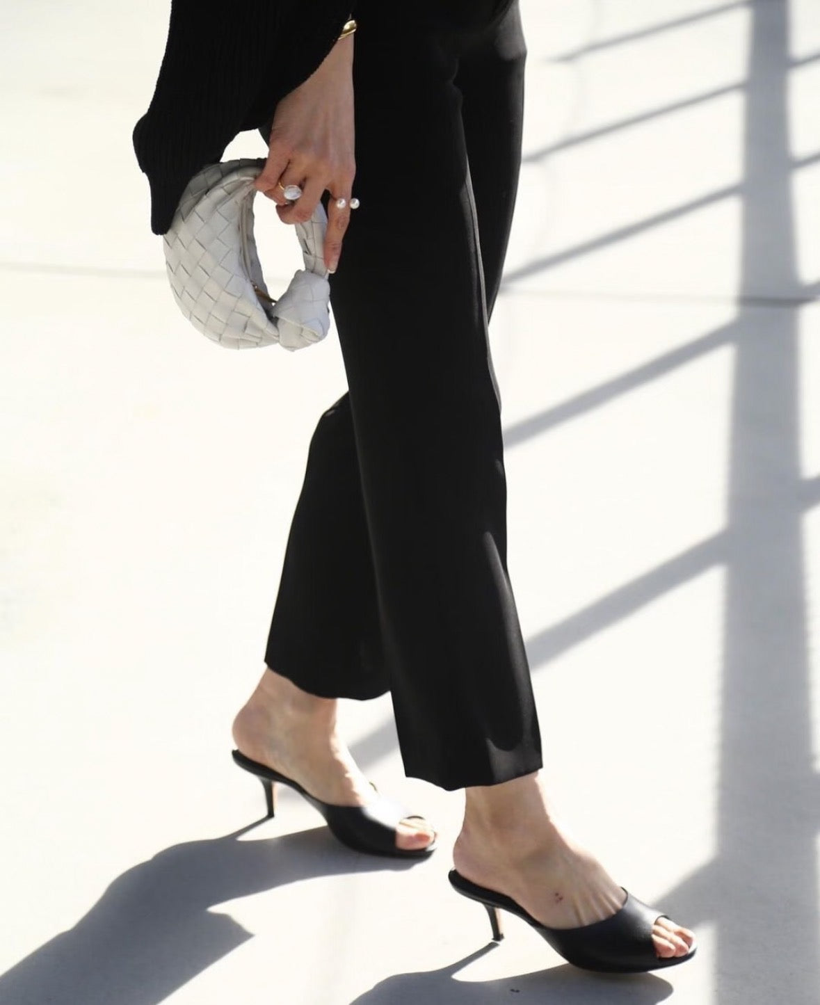 Bottega Veneta - Jodie Super Mini - Leather - White - (mini)