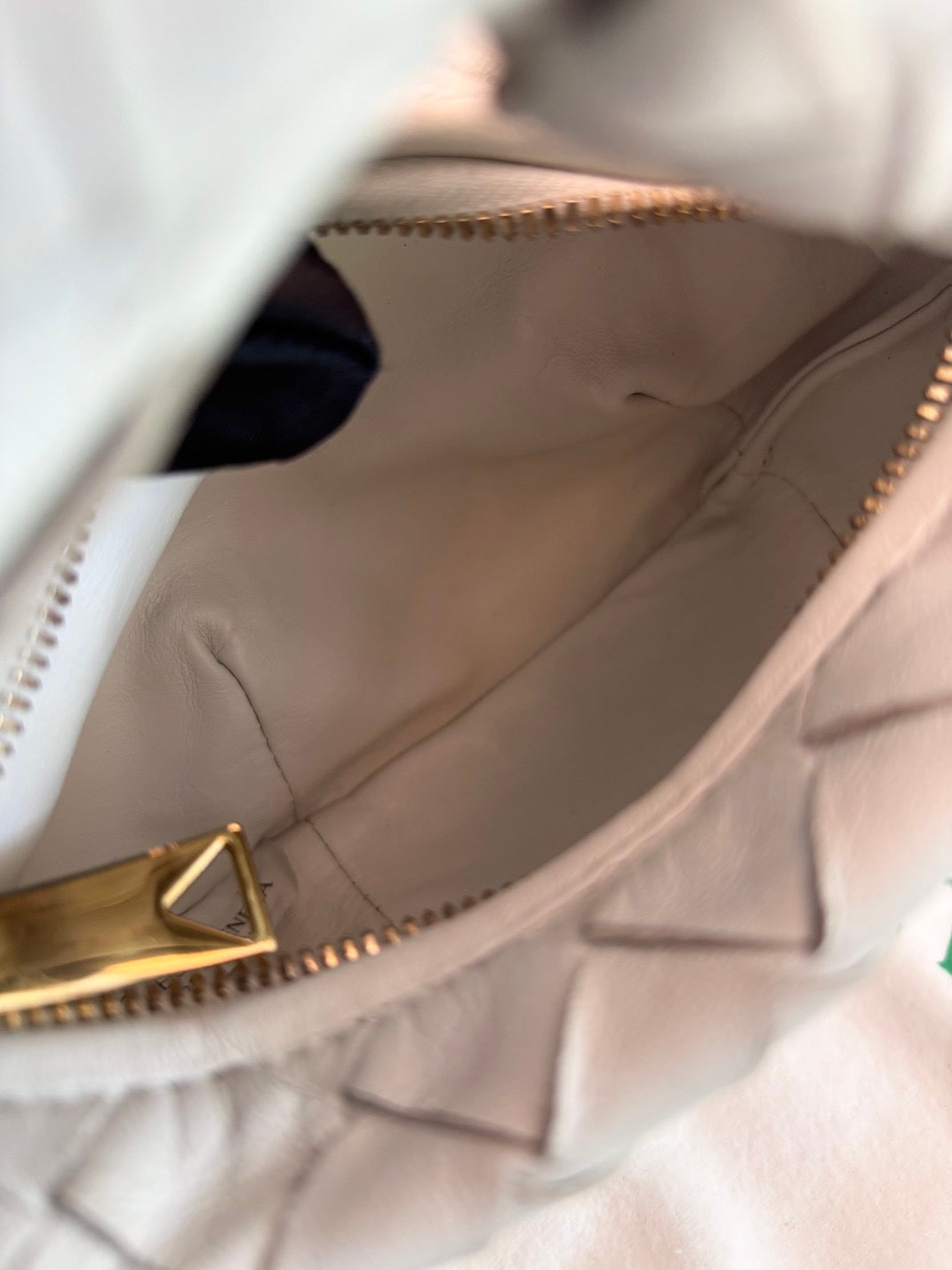 Bottega Veneta - Jodie Super Mini - Leather - White - (mini)