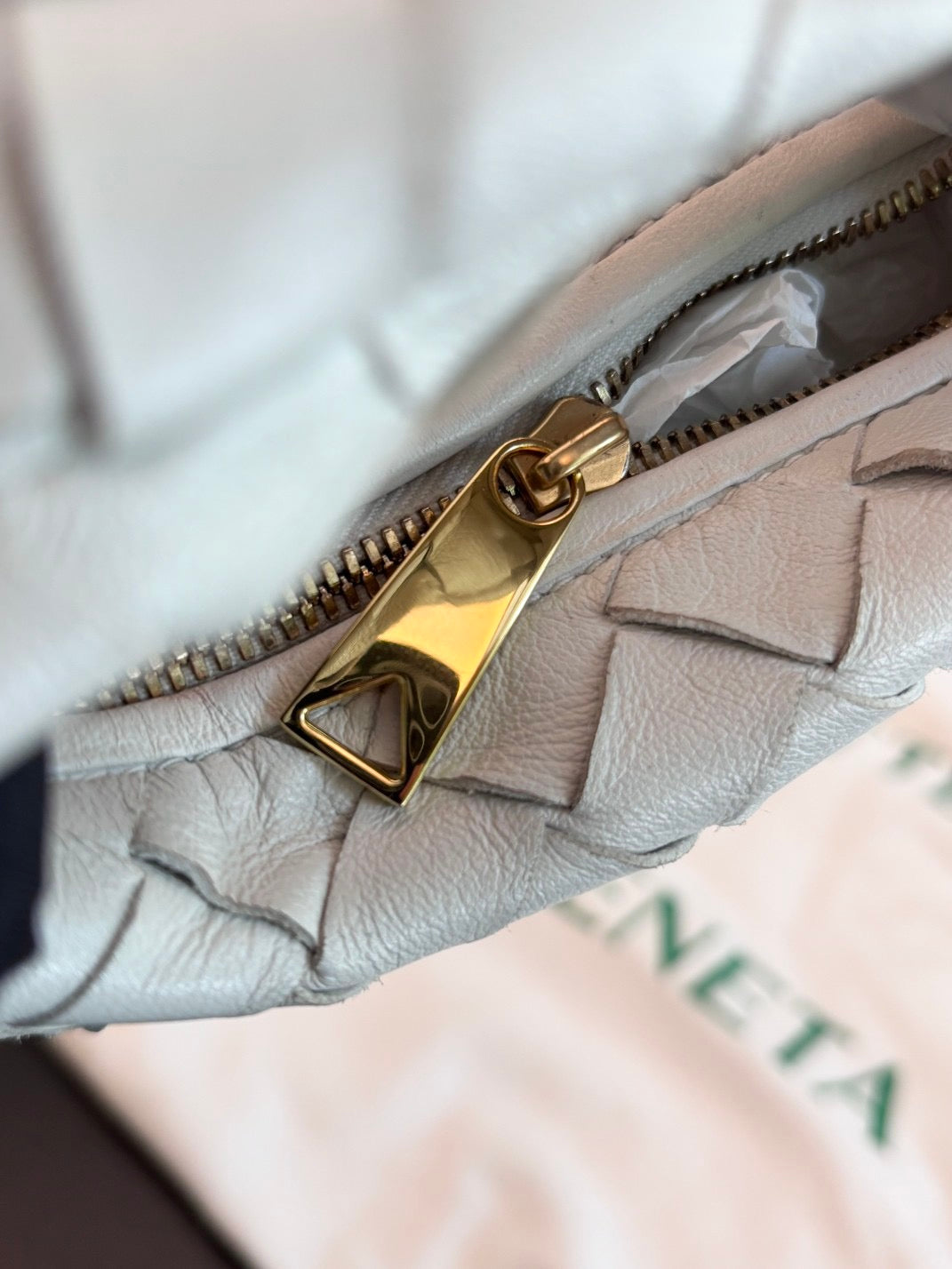 Bottega Veneta - Jodie Super Mini - Leather - White - (mini)