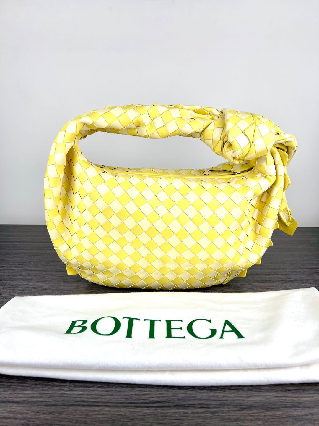 Bottega Veneta - Jodie Teen Year of the Dragon Limited Edition - Leather - Yellow - (medium)