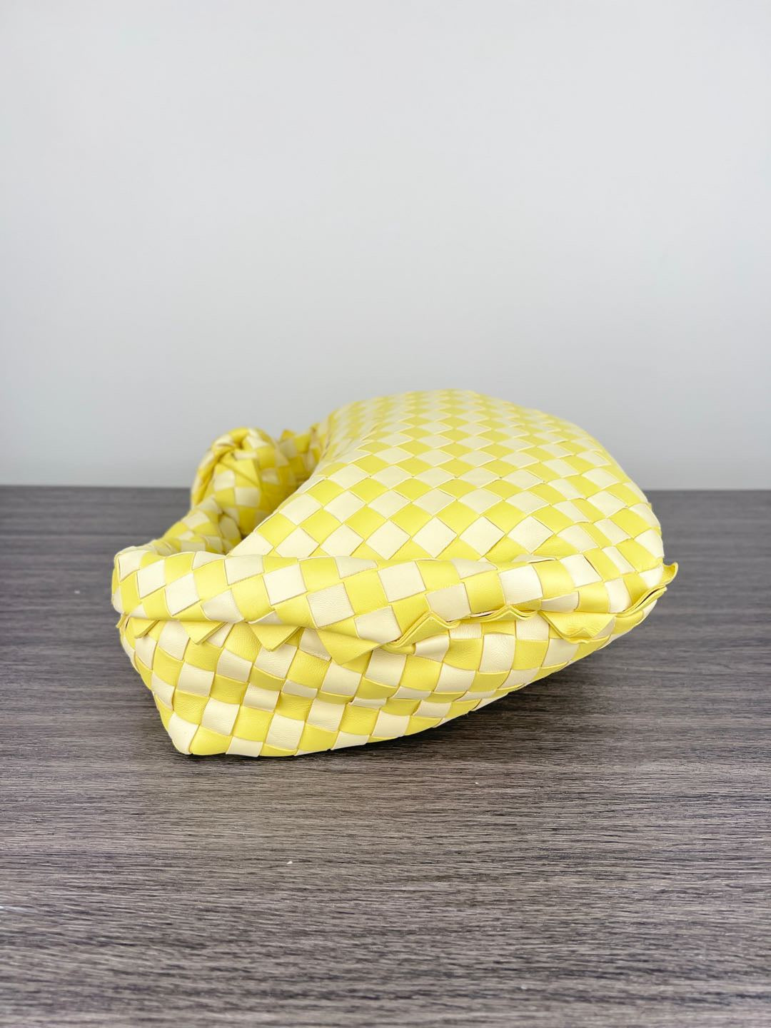 Bottega Veneta - Jodie Teen Year of the Dragon Limited Edition - Leather - Yellow - (medium)
