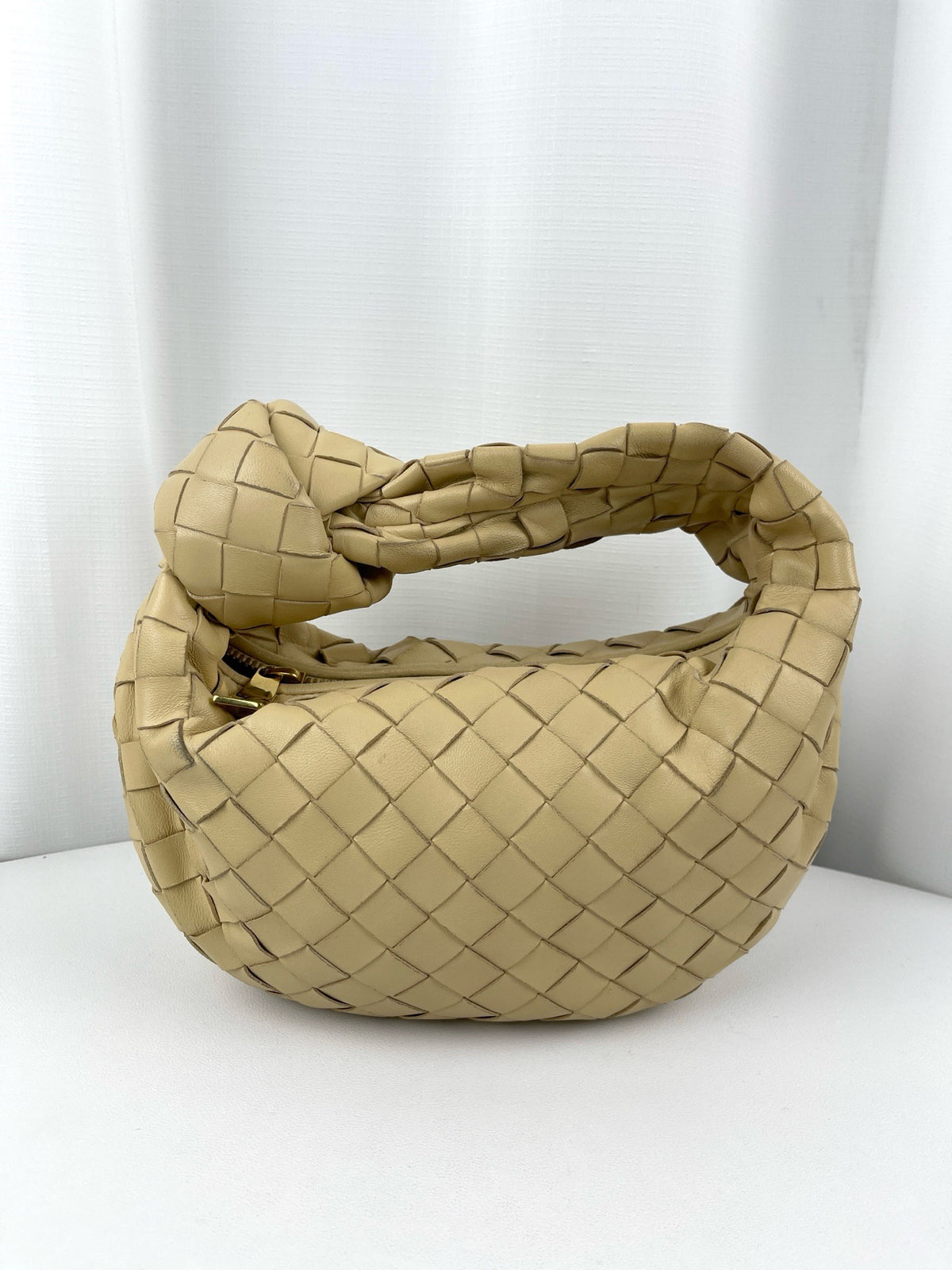 Bottega Veneta - Jodie XS - Leather - Beige - (mini)