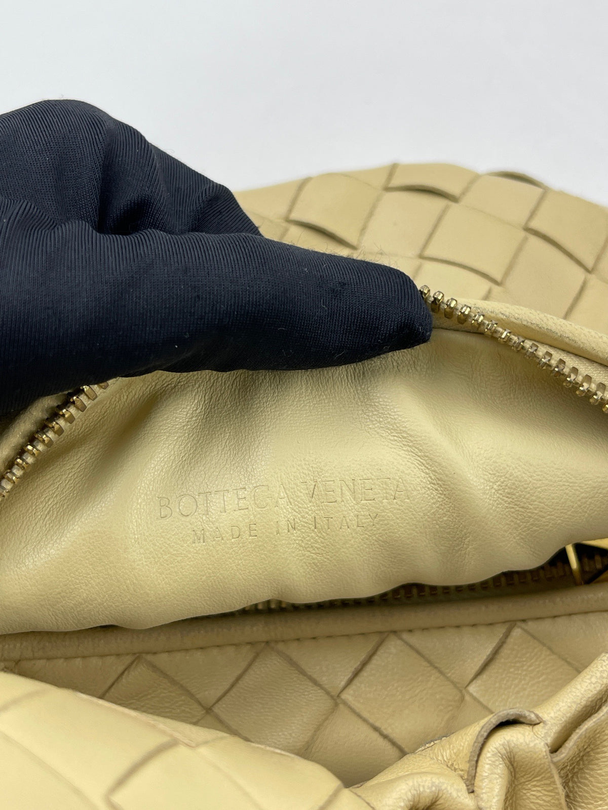 Bottega Veneta - Jodie XS - Leather - Beige - (mini)