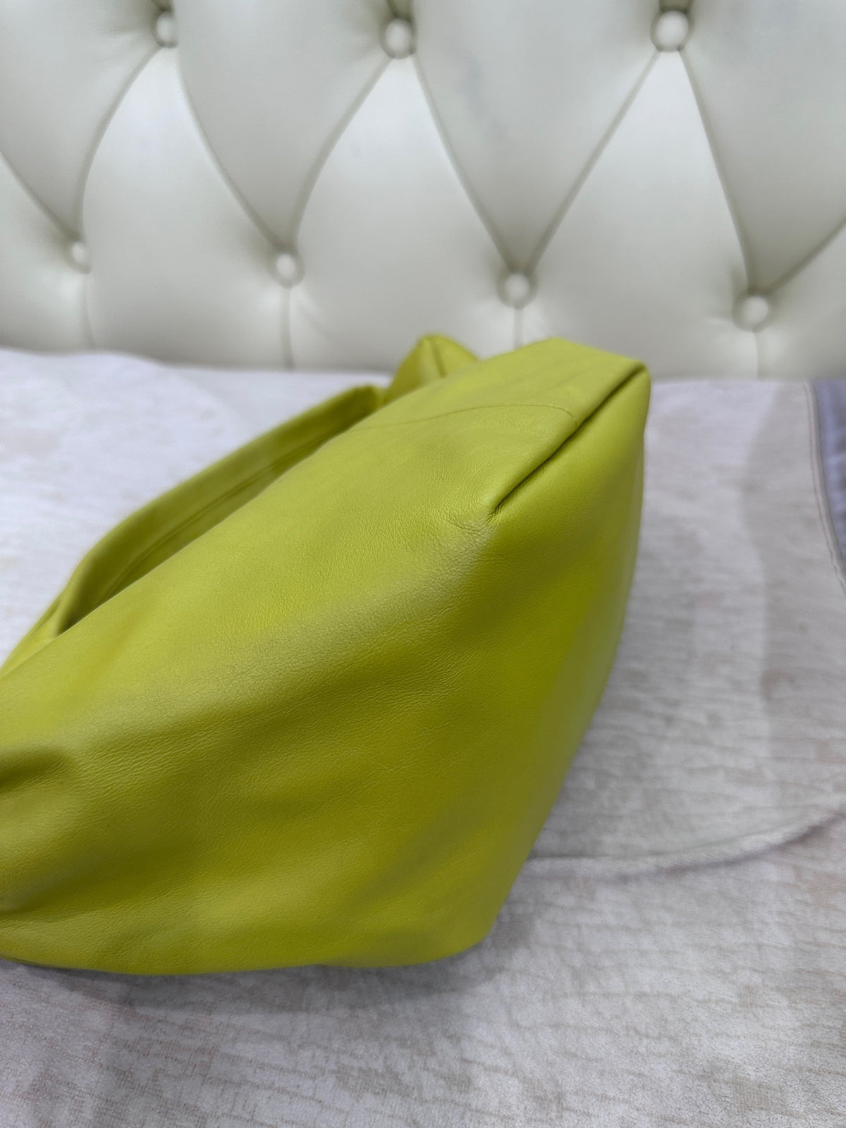 Bottega Veneta - Knot Double - Leather - Green - (Medium)