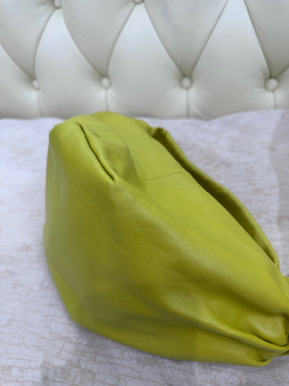 Bottega Veneta - Knot Double - Leather - Green - (Medium)