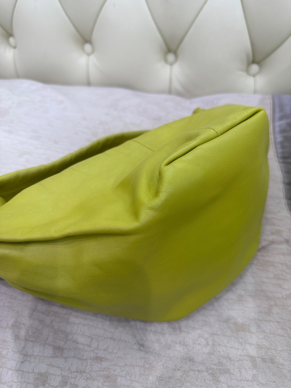 Bottega Veneta - Knot Double - Leather - Green - (Medium)
