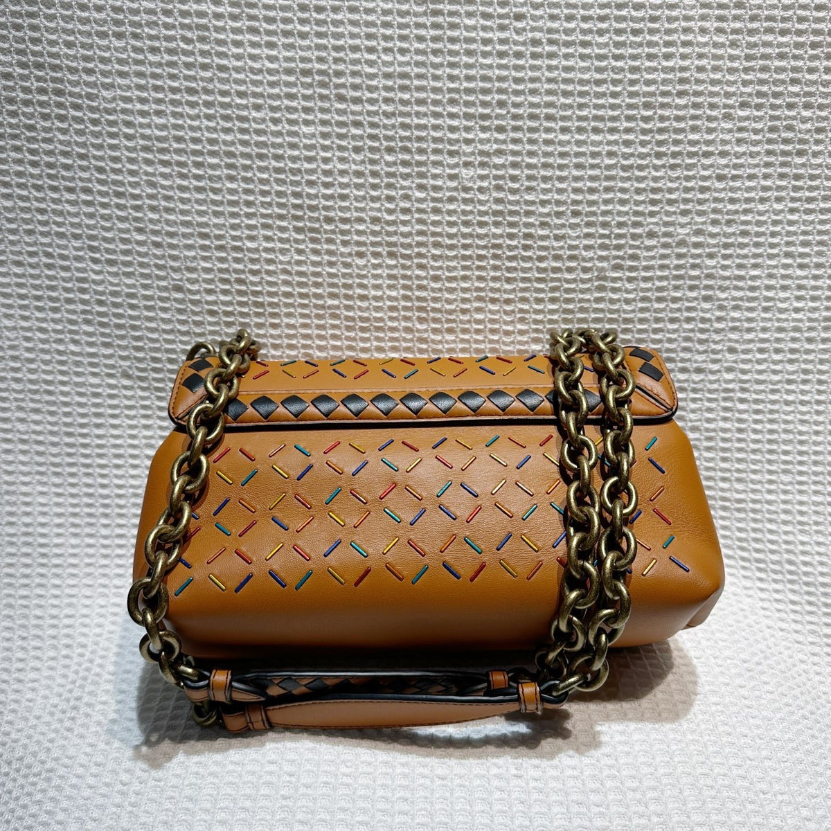 Bottega Veneta - Knot - Leather - Camel
