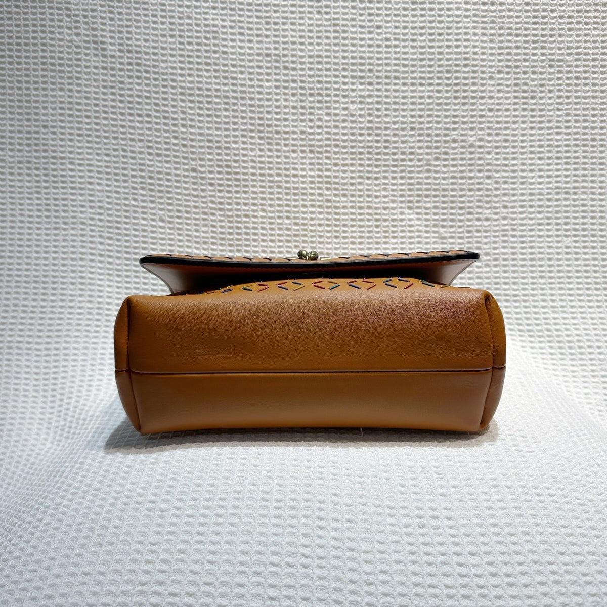 Bottega Veneta - Knot - Leather - Camel