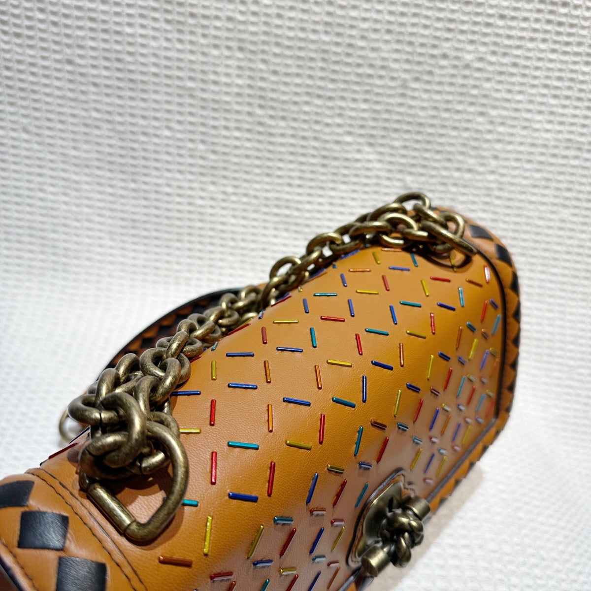 Bottega Veneta - Knot - Leather - Camel