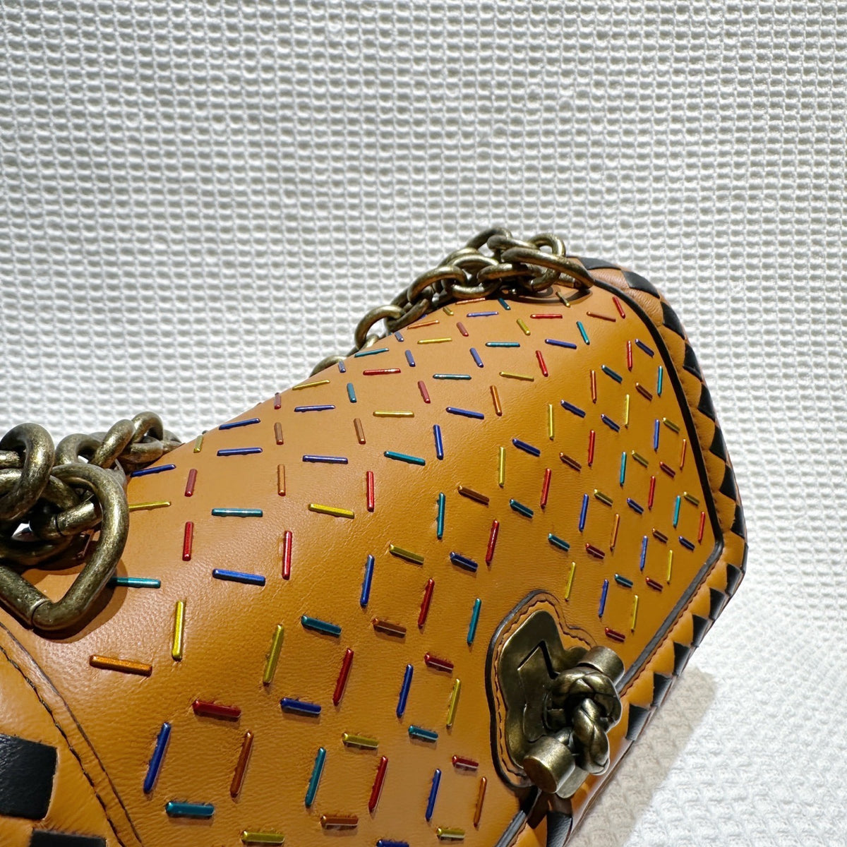 Bottega Veneta - Knot - Leather - Camel