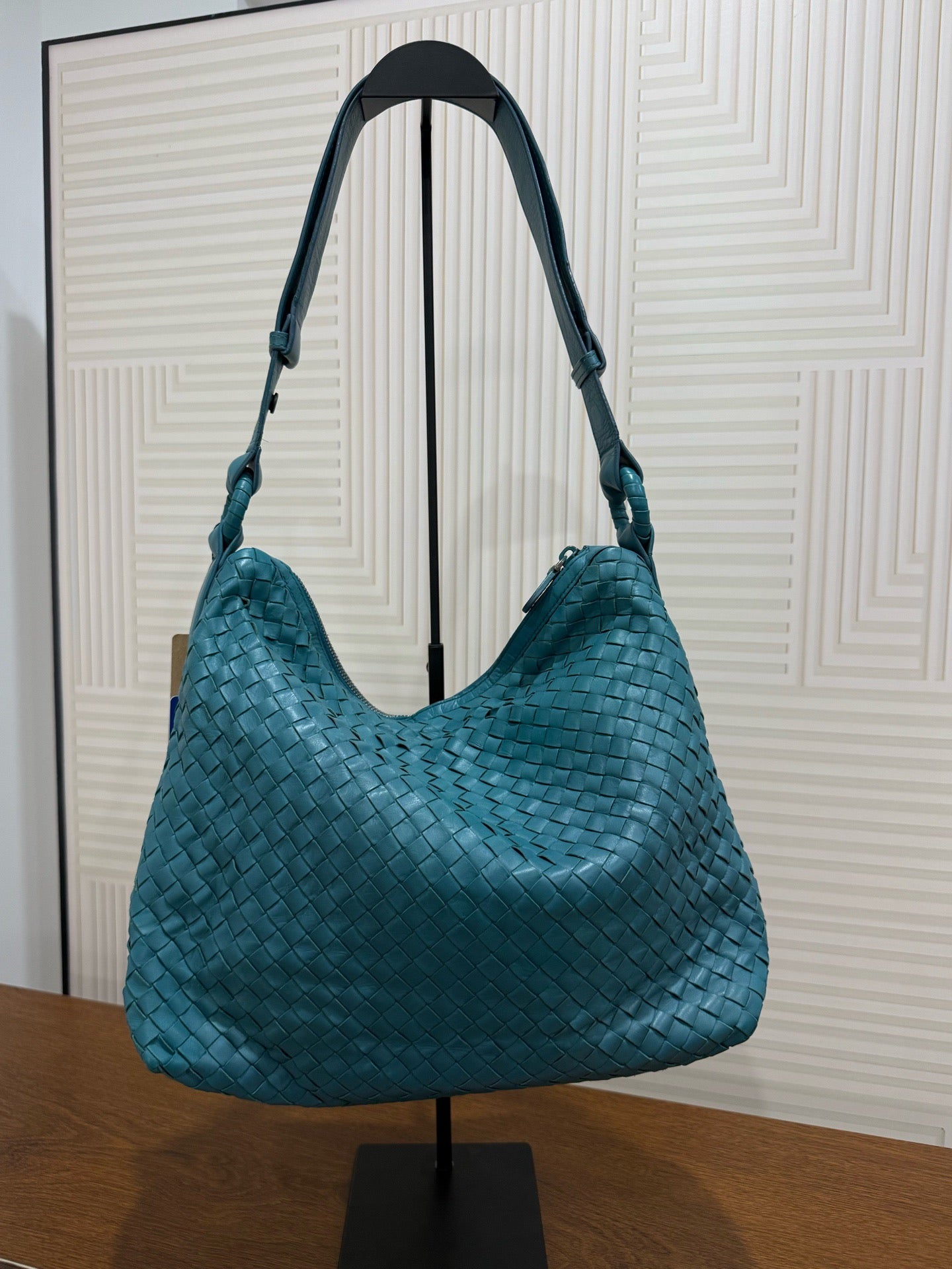 Bottega Veneta - Large Hobo Bag - Leather - Green - (large)