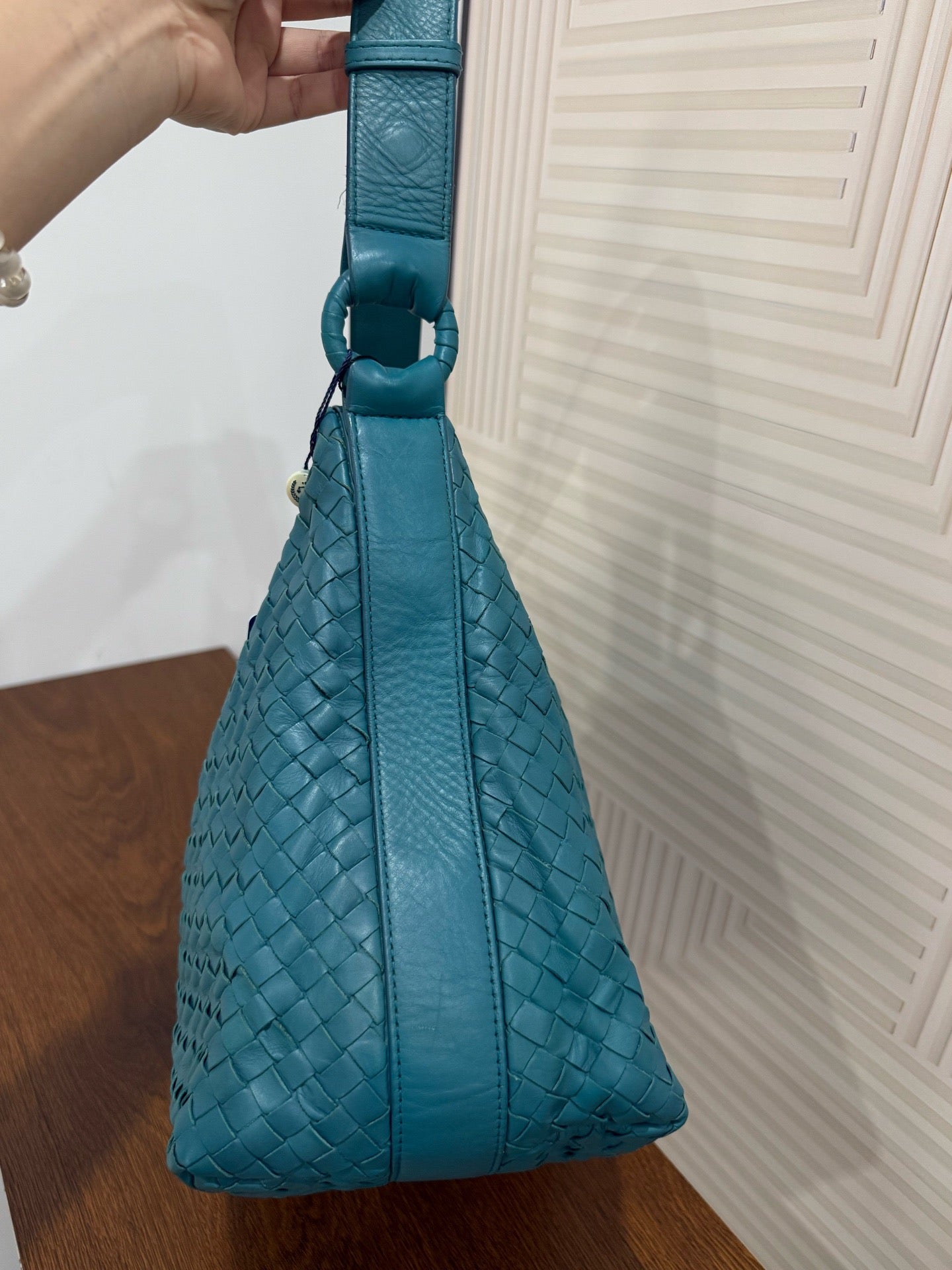 Bottega Veneta - Large Hobo Bag - Leather - Green - (large)