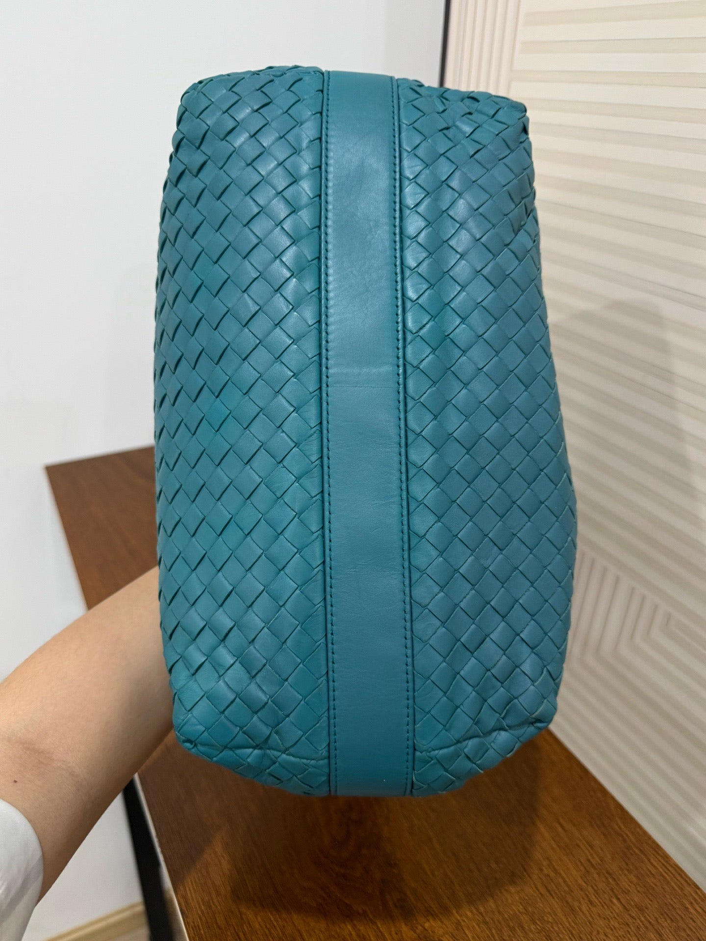 Bottega Veneta - Large Hobo Bag - Leather - Green - (large)