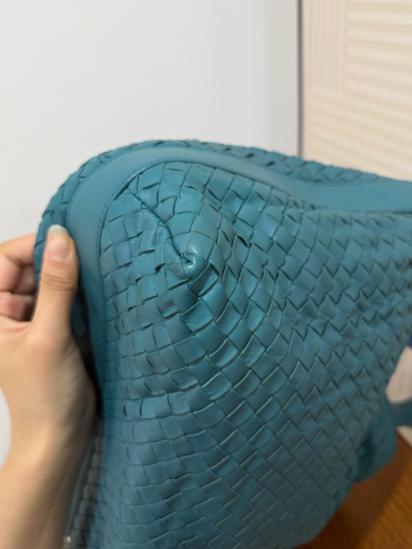 Bottega Veneta - Large Hobo Bag - Leather - Green - (large)