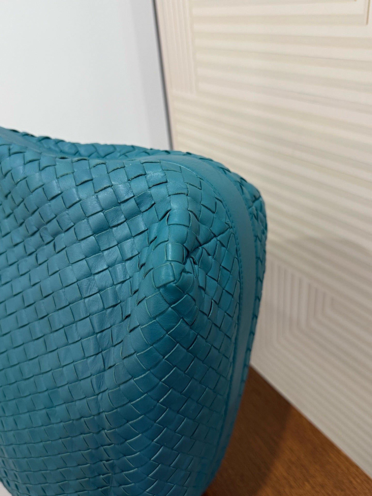 Bottega Veneta - Large Hobo Bag - Leather - Green - (large)