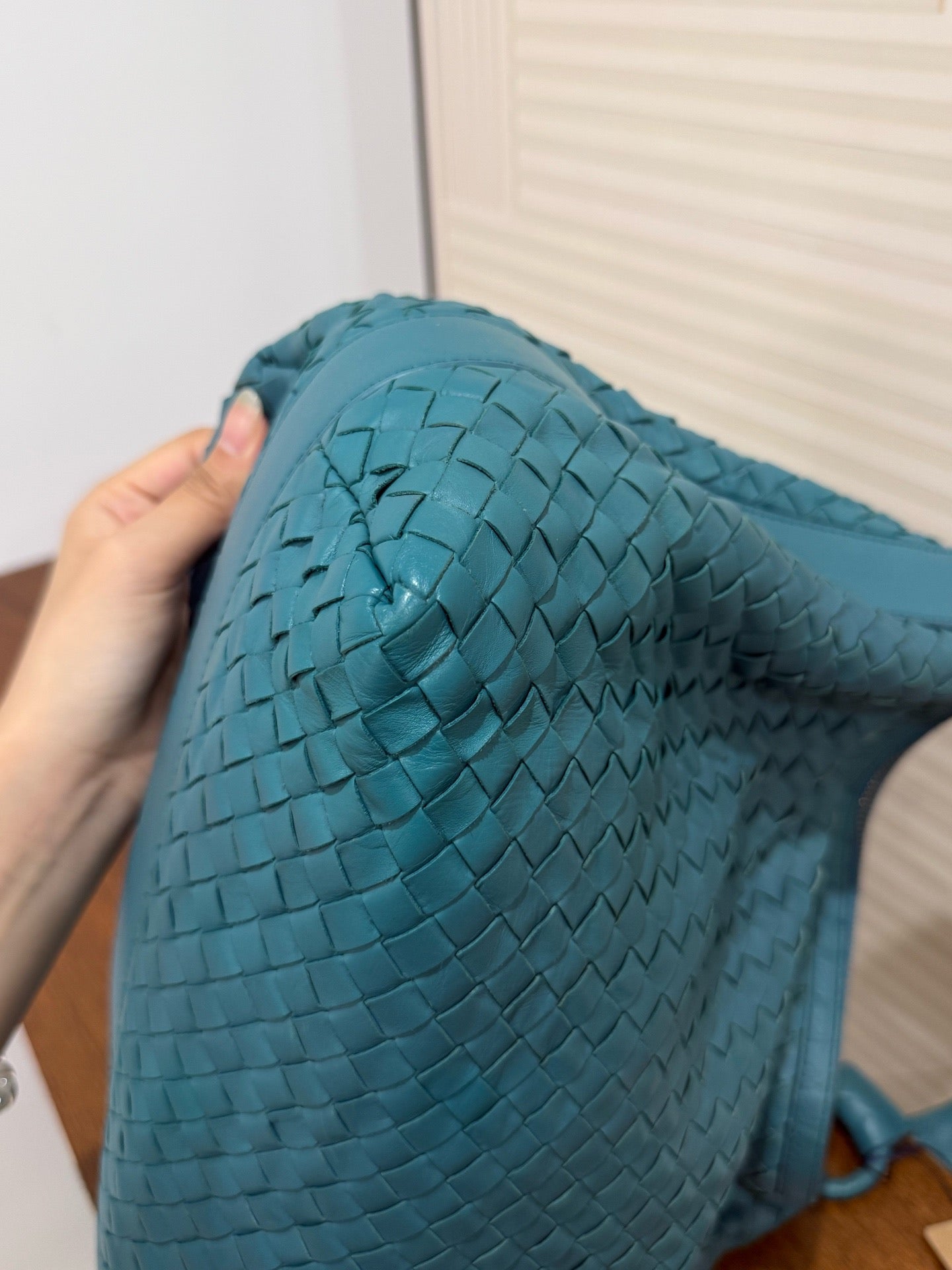 Bottega Veneta - Large Hobo Bag - Leather - Green - (large)