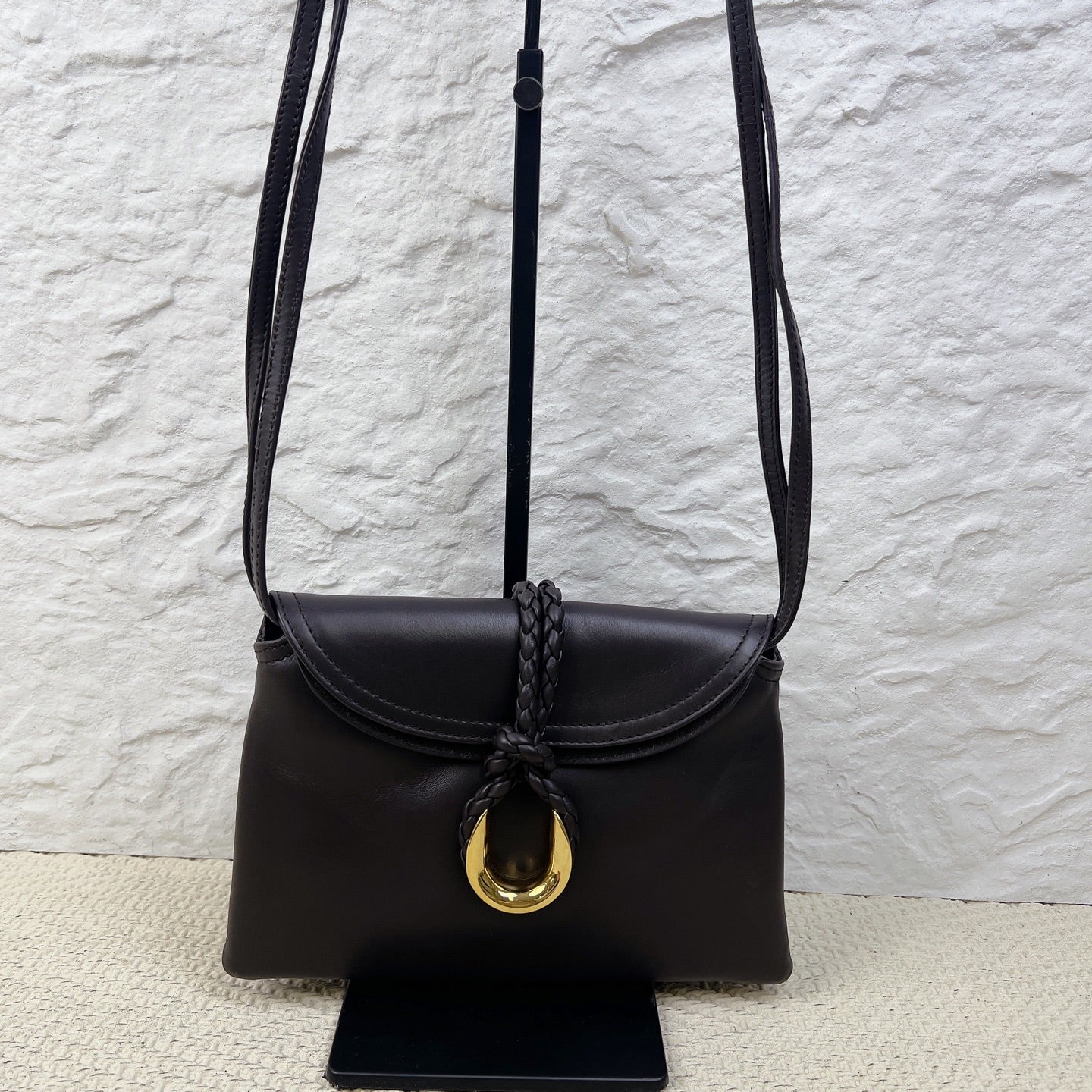 Bottega Veneta - Liberta - Leather - Brown - (small)
