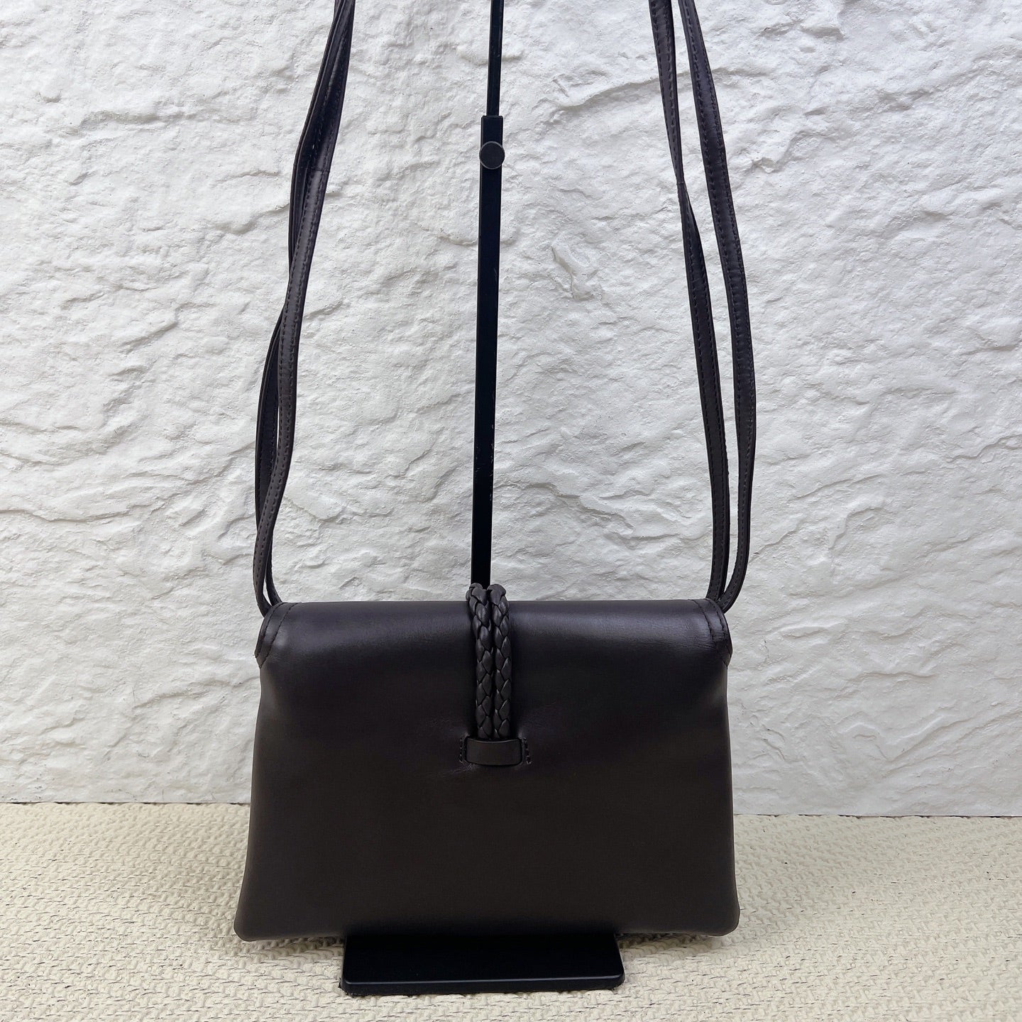 Bottega Veneta - Liberta - Leather - Brown - (small)