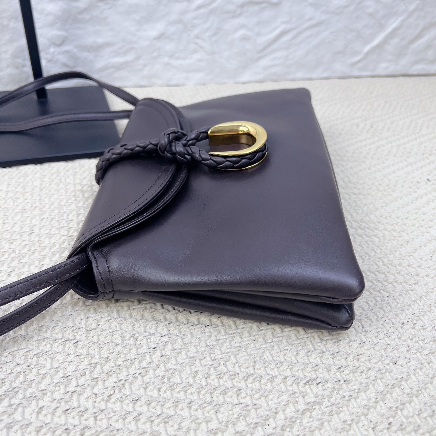 Bottega Veneta - Liberta - Leather - Brown - (small)