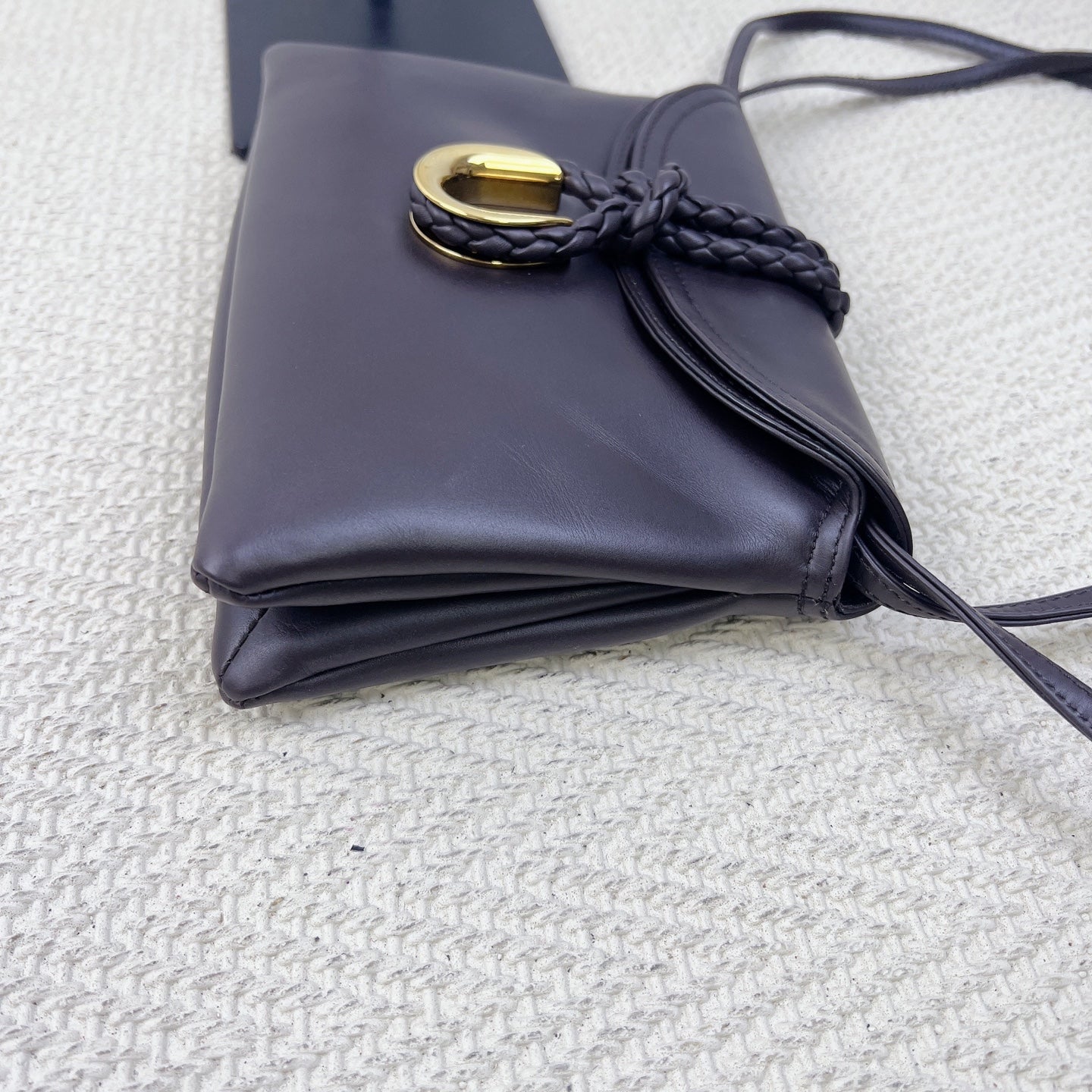 Bottega Veneta - Liberta - Leather - Brown - (small)