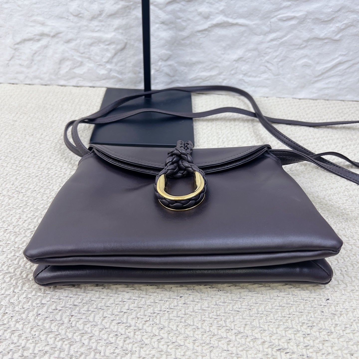 Bottega Veneta - Liberta - Leather - Brown - (small)