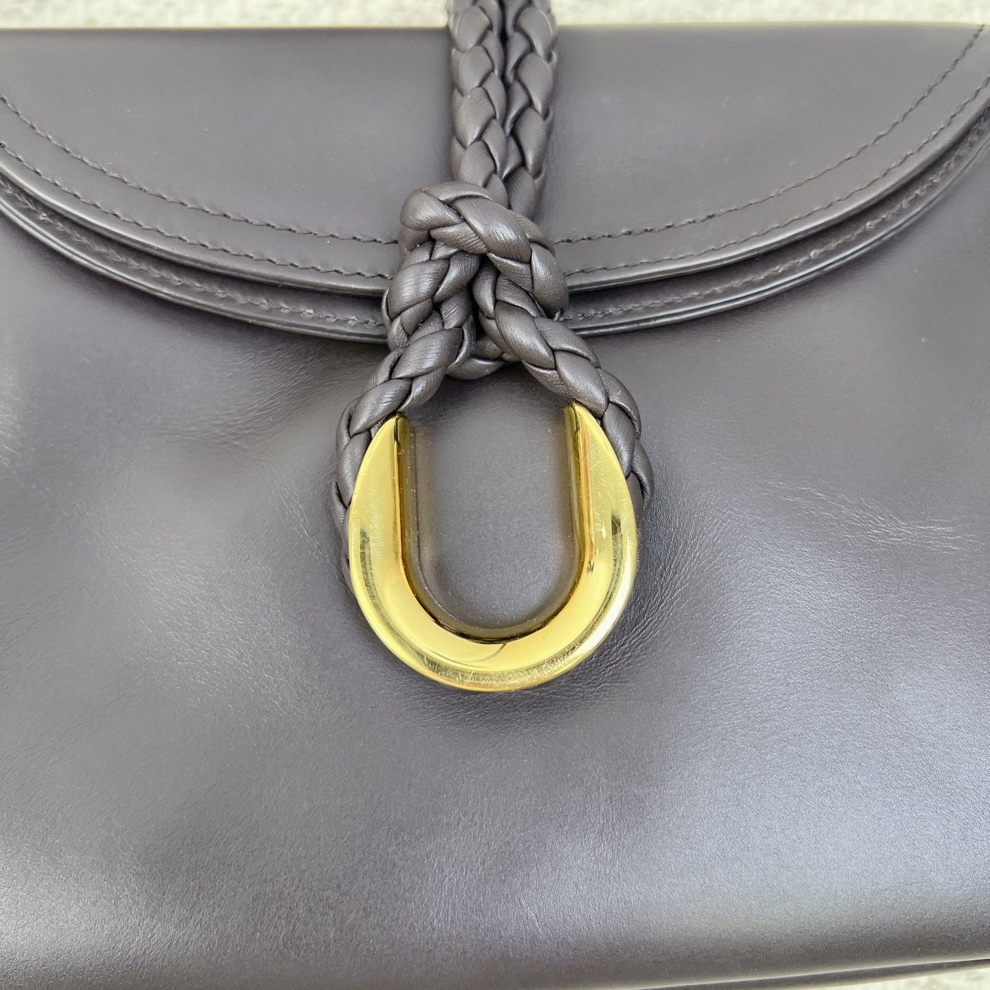 Bottega Veneta - Liberta - Leather - Brown - (small)