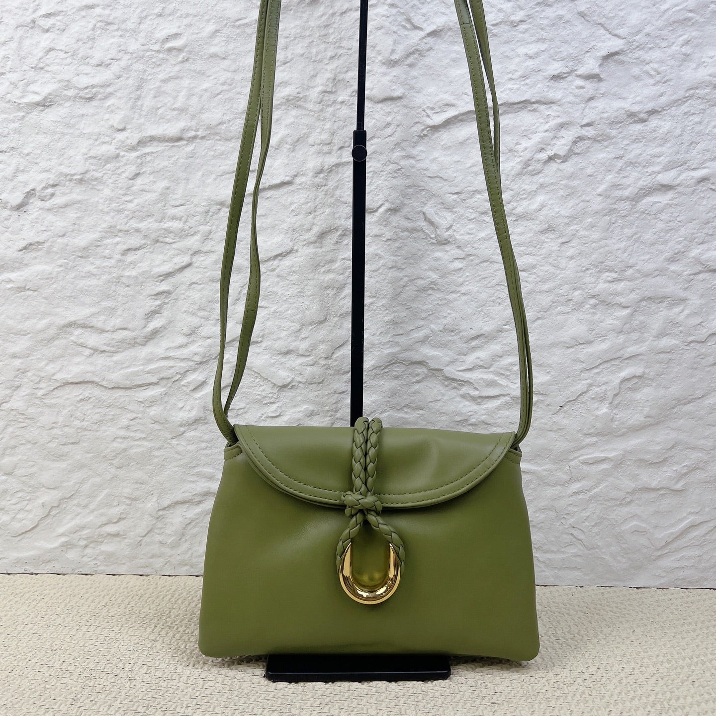Bottega Veneta - Liberta - Leather - Green - (mini)