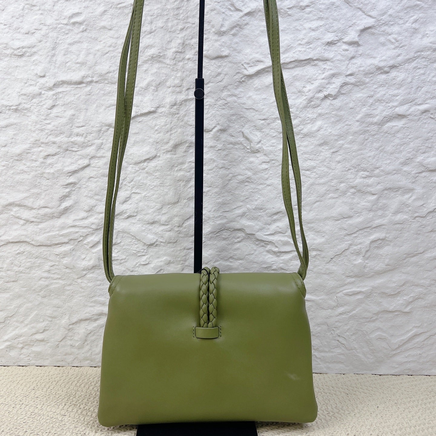 Bottega Veneta - Liberta - Leather - Green - (mini)