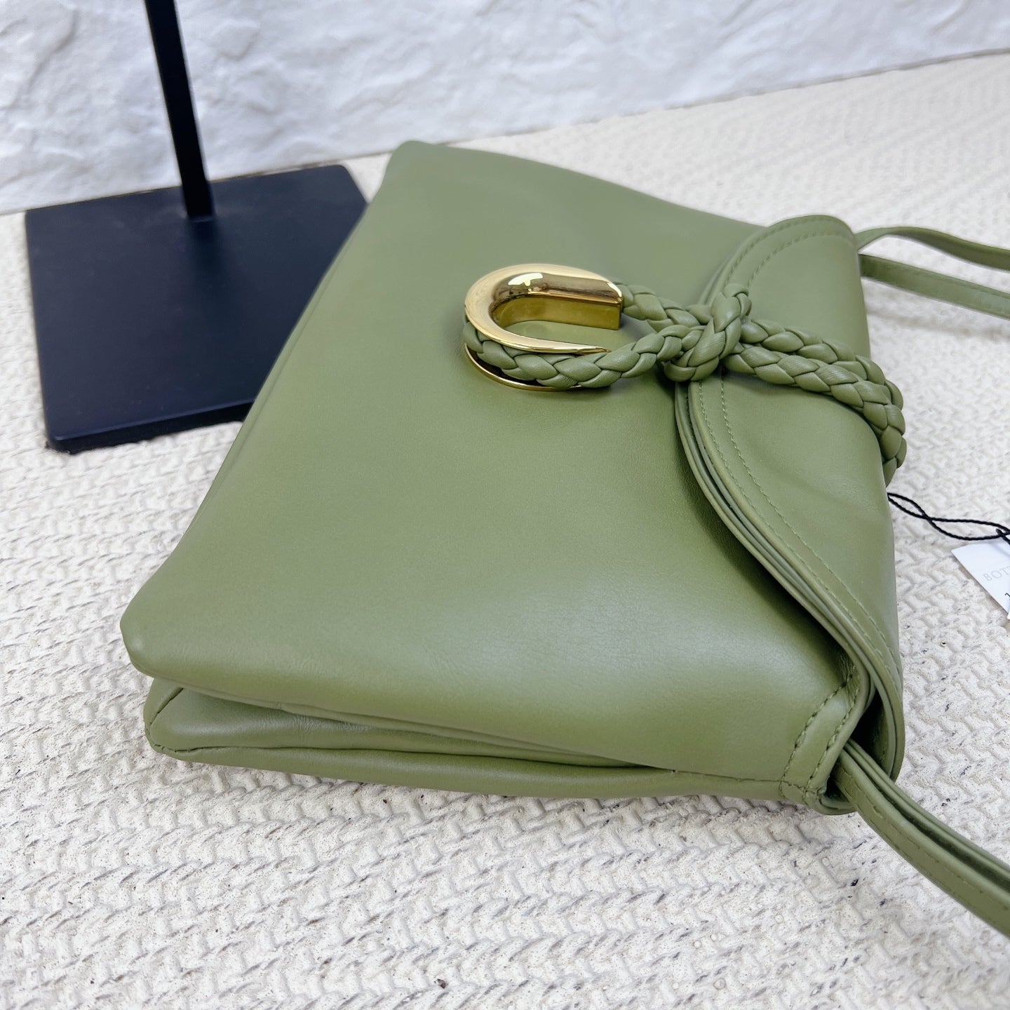 Bottega Veneta - Liberta - Leather - Green - (mini)