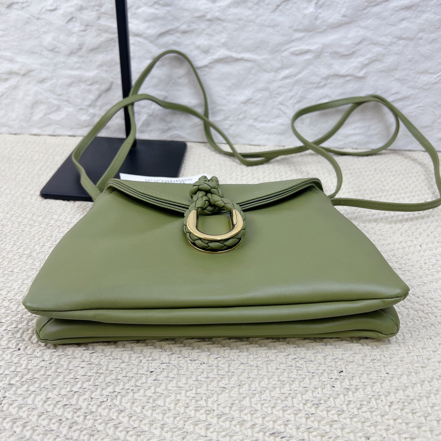 Bottega Veneta - Liberta - Leather - Green - (mini)