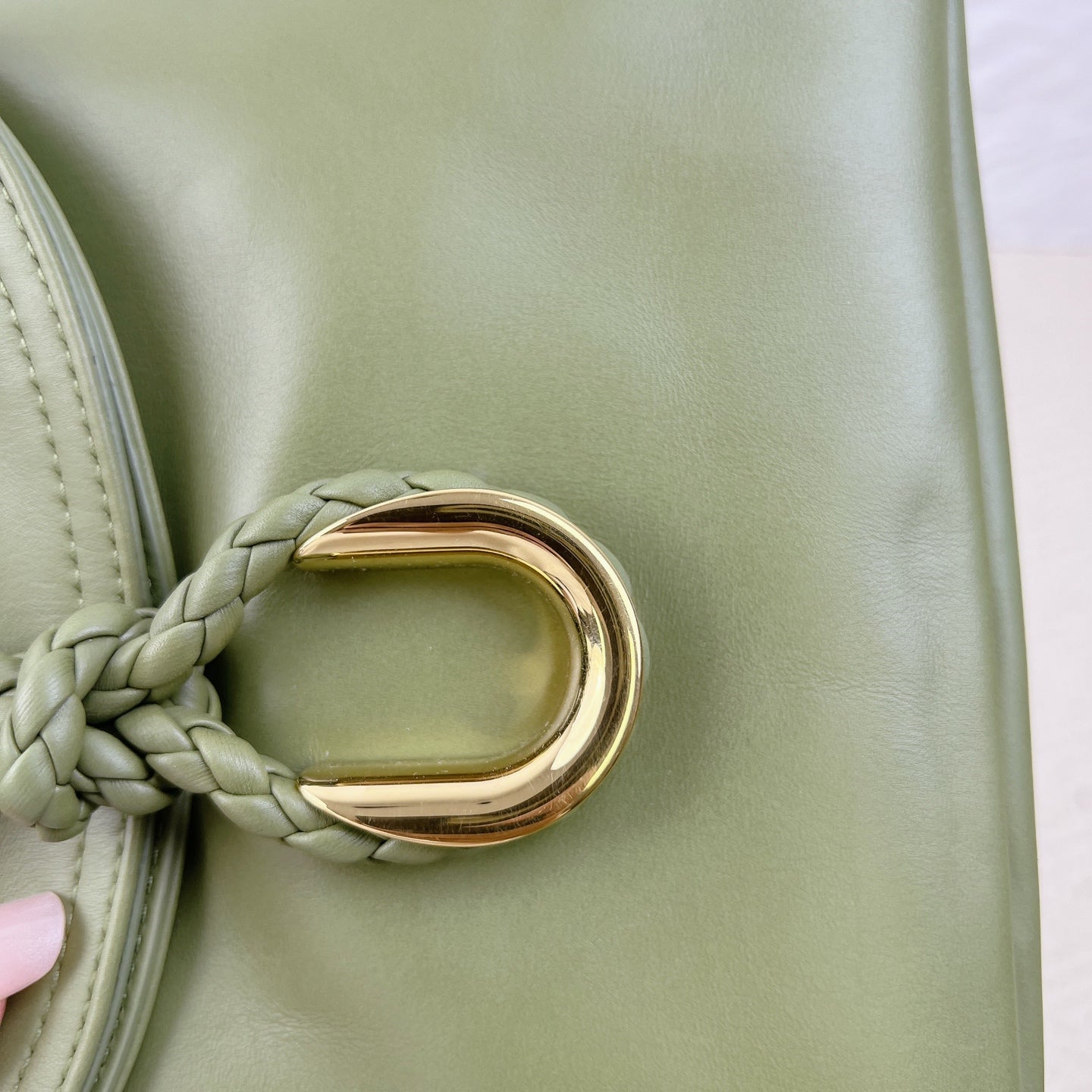 Bottega Veneta - Liberta - Leather - Green - (mini)