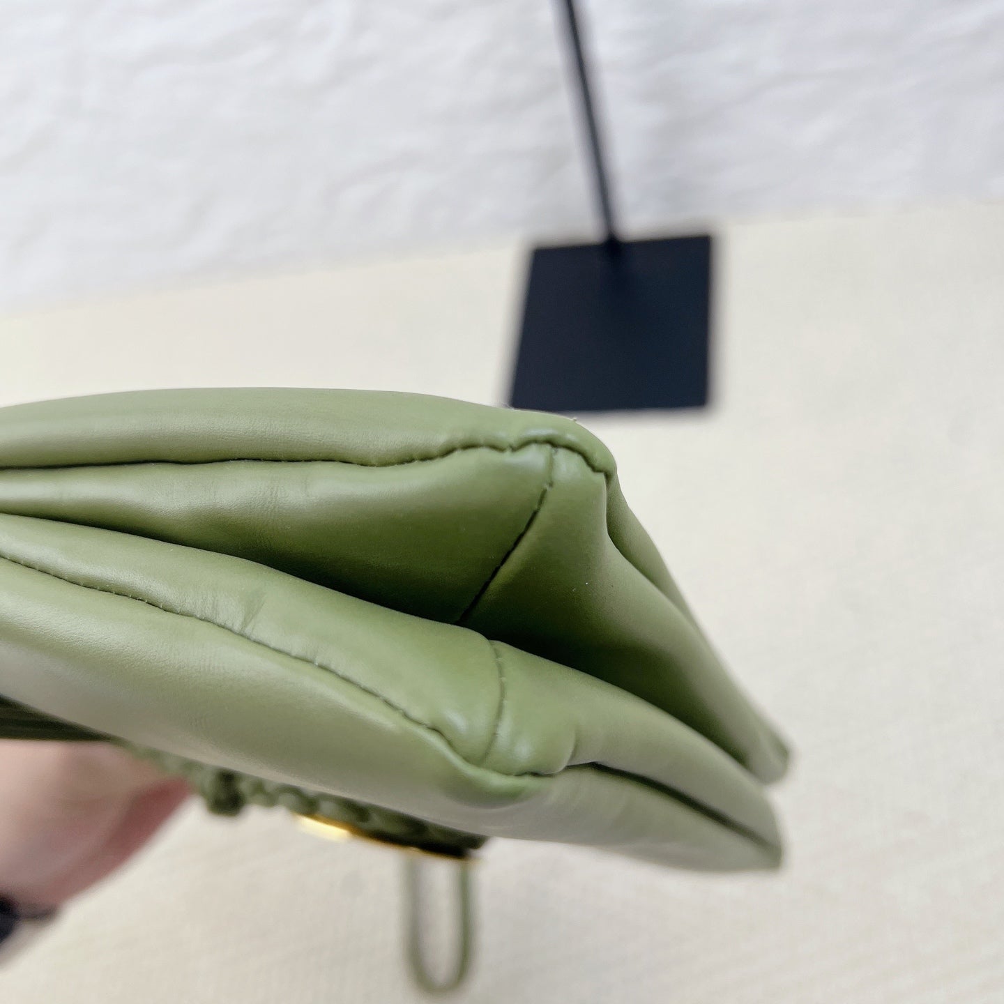 Bottega Veneta - Liberta - Leather - Green - (mini)
