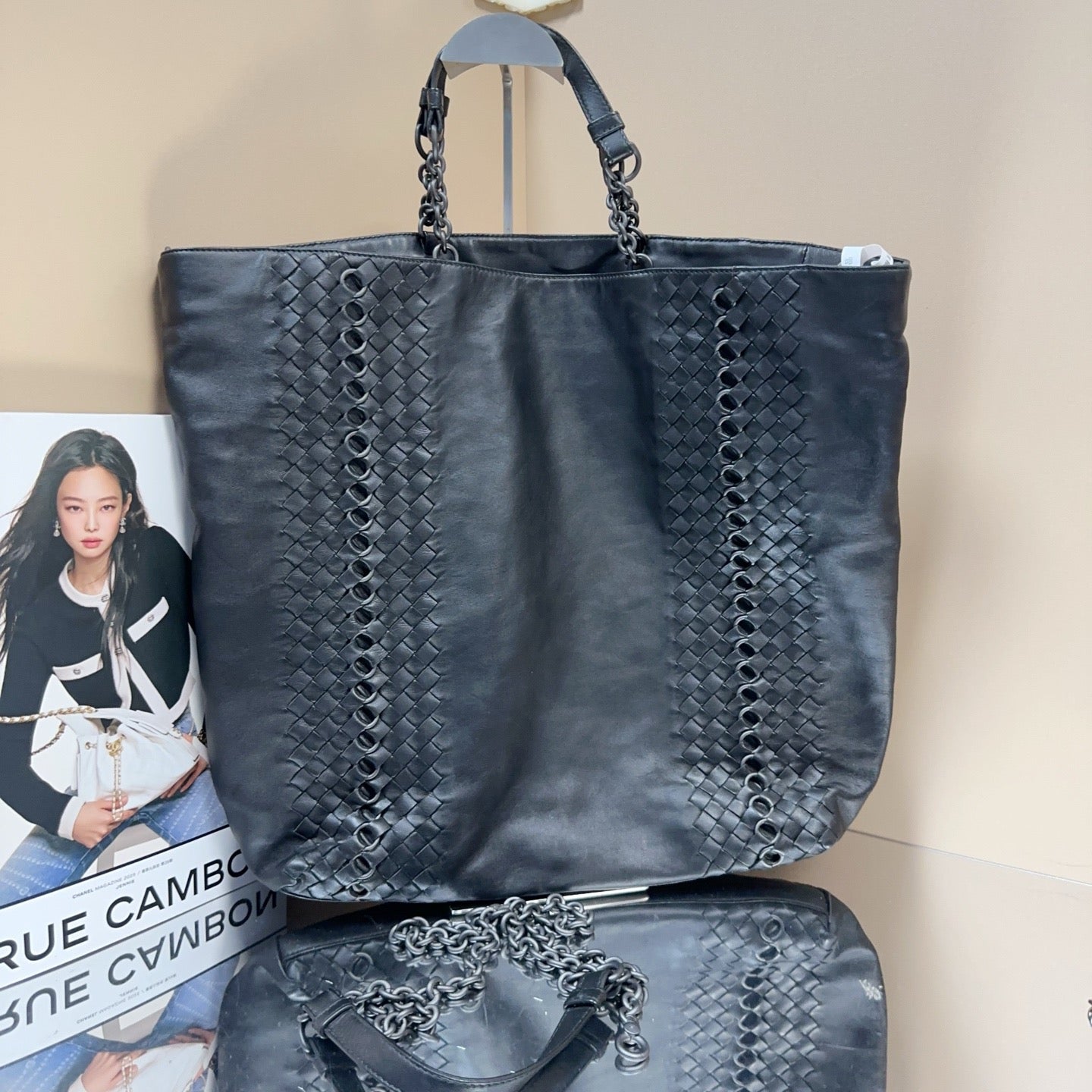 Bottega Veneta - Limited Edition Woven Leather Tote - Leather - Black - (Large)