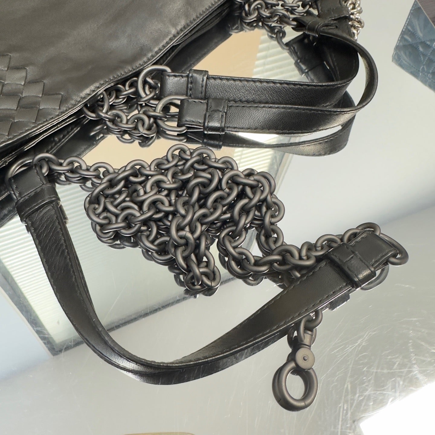 Bottega Veneta - Limited Edition Woven Leather Tote - Leather - Black - (Large)