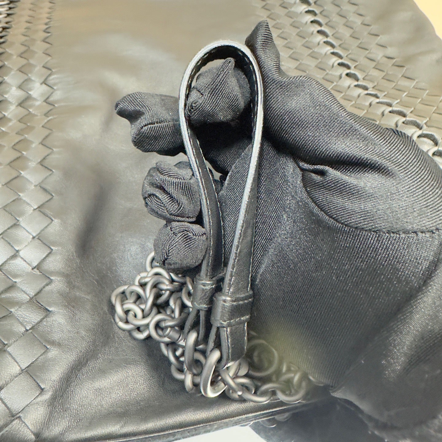 Bottega Veneta - Limited Edition Woven Leather Tote - Leather - Black - (Large)