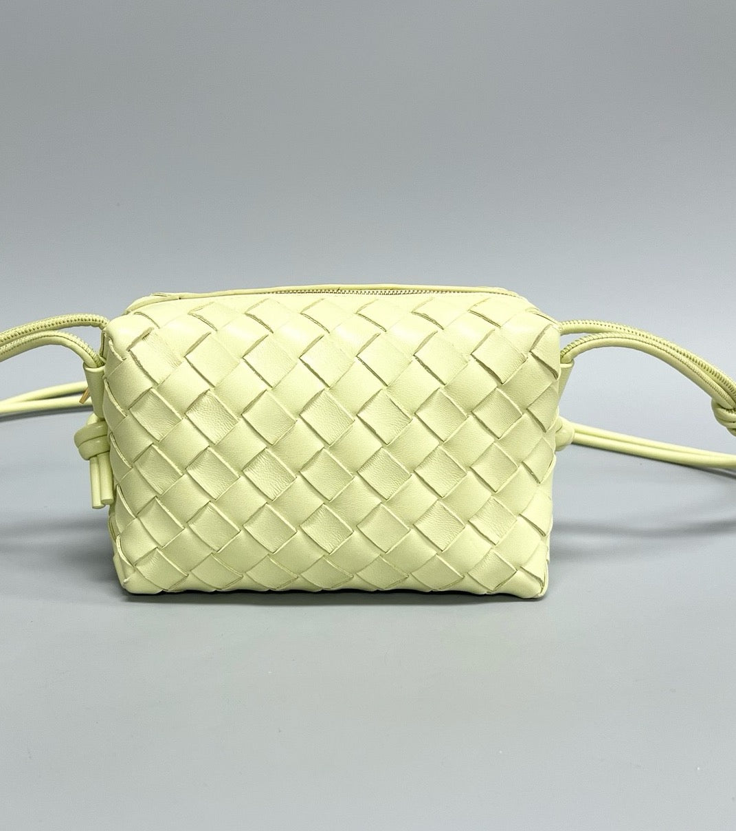Bottega Veneta - Loop Camera Bag - Leather - Yellow - (mini)