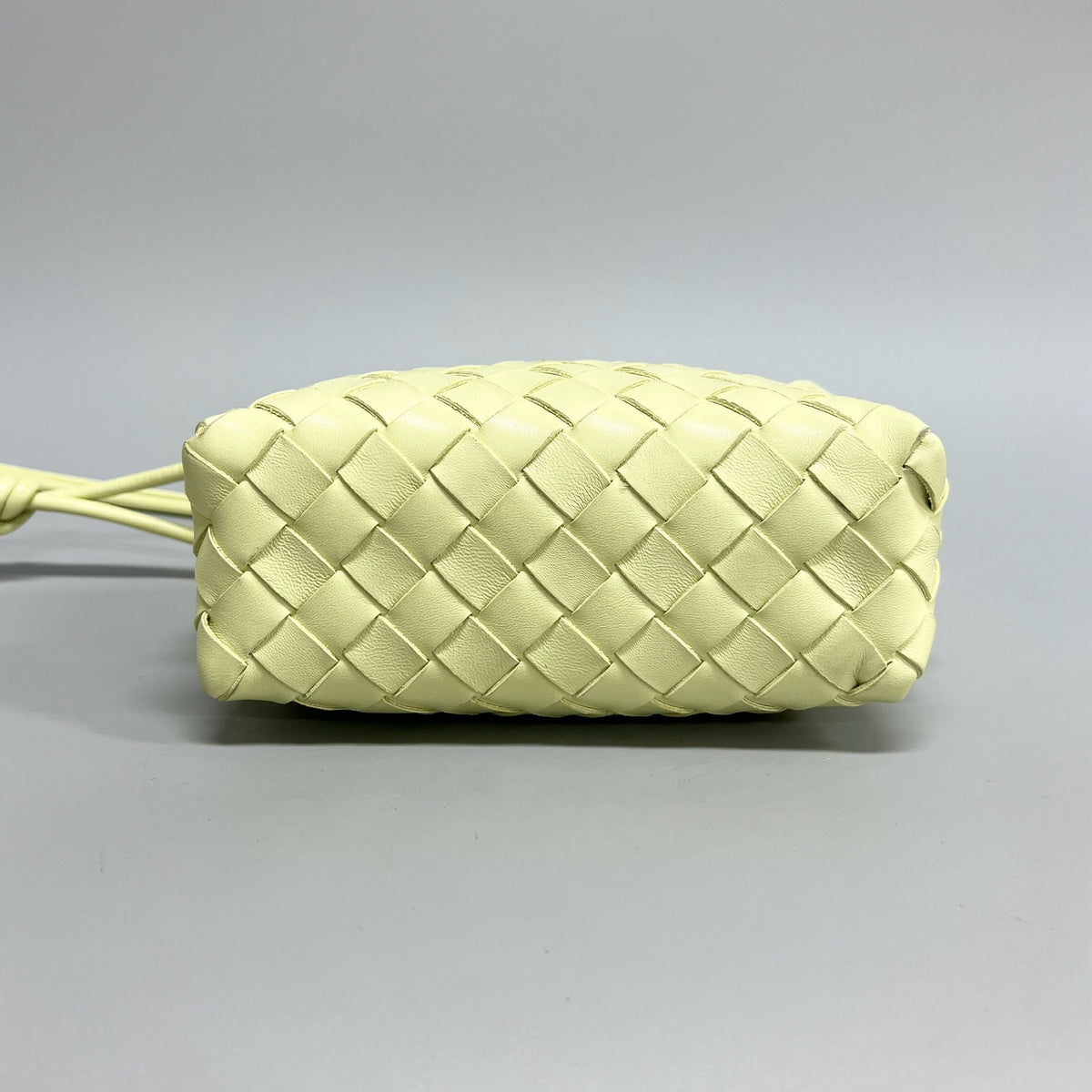 Bottega Veneta - Loop Camera Bag - Leather - Yellow - (mini)