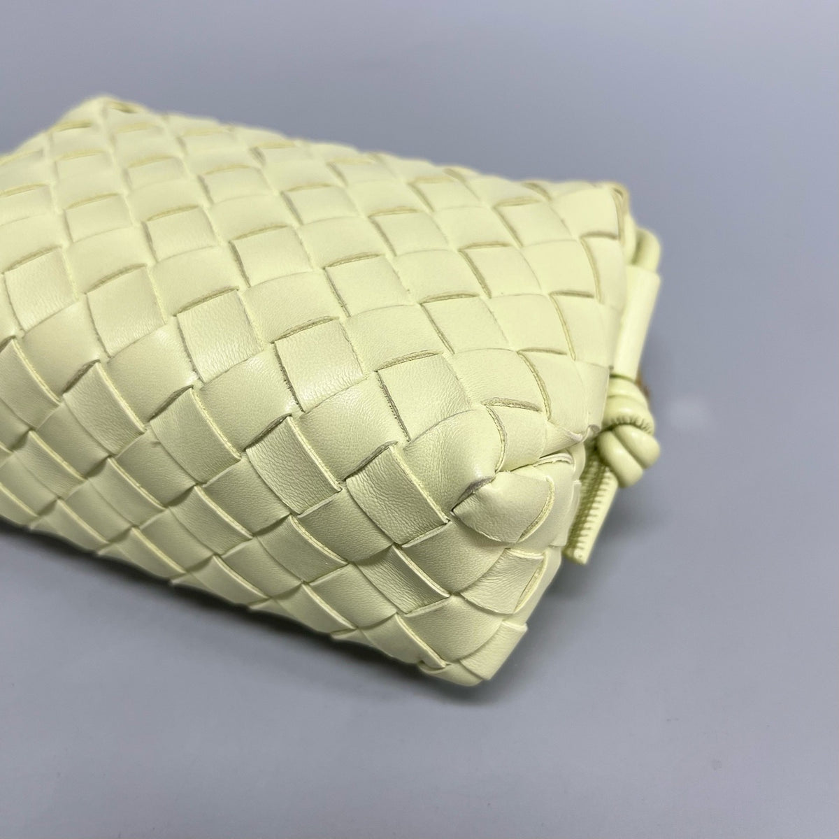 Bottega Veneta - Loop Camera Bag - Leather - Yellow - (mini)