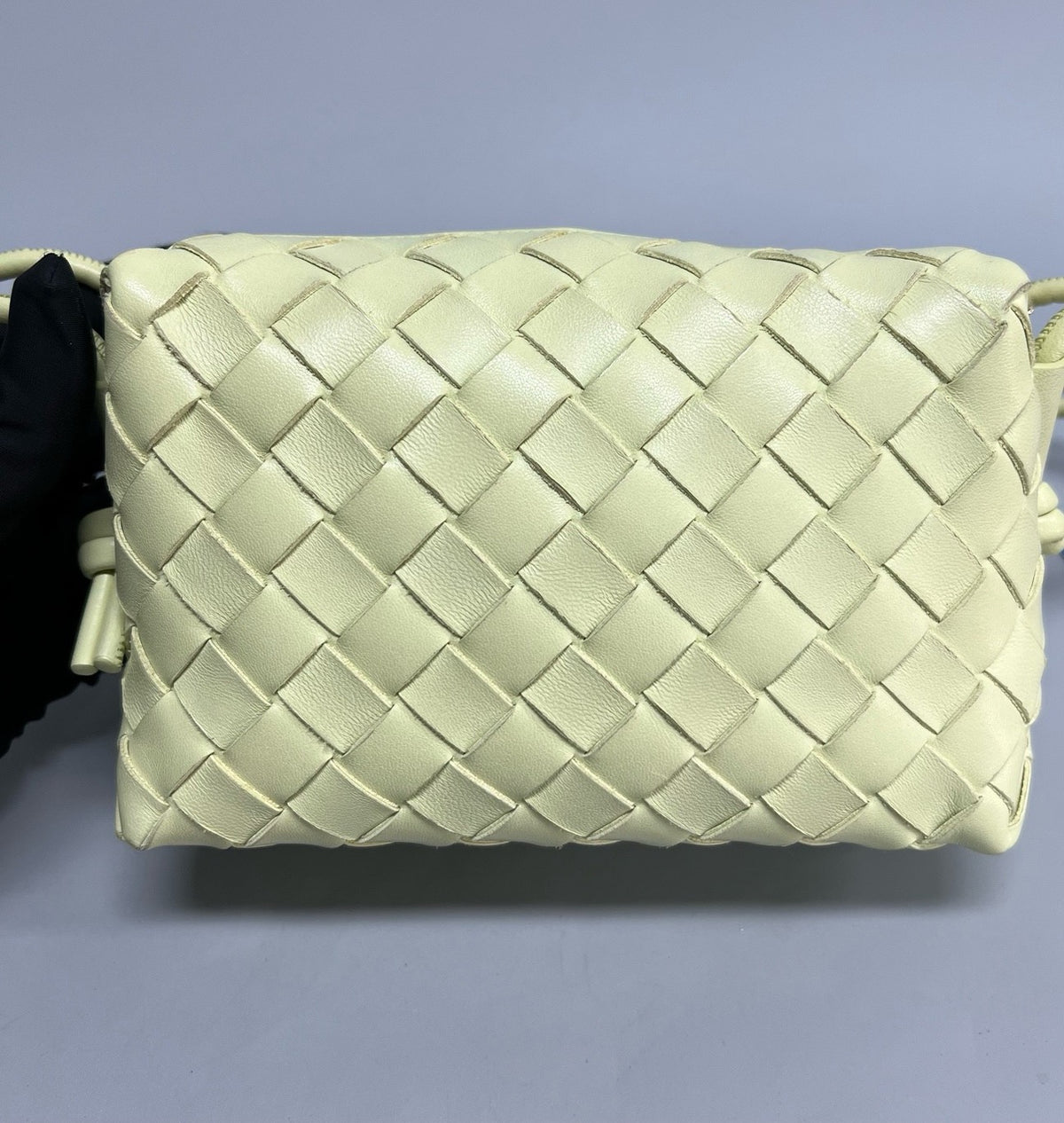 Bottega Veneta - Loop Camera Bag - Leather - Yellow - (mini)