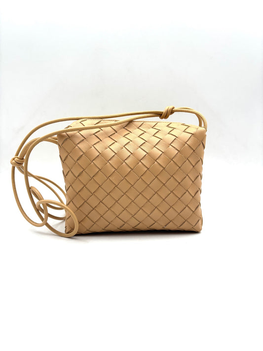 Bottega Veneta - Loop Camera Bag - Sheepskin leather - Yellow - (small)