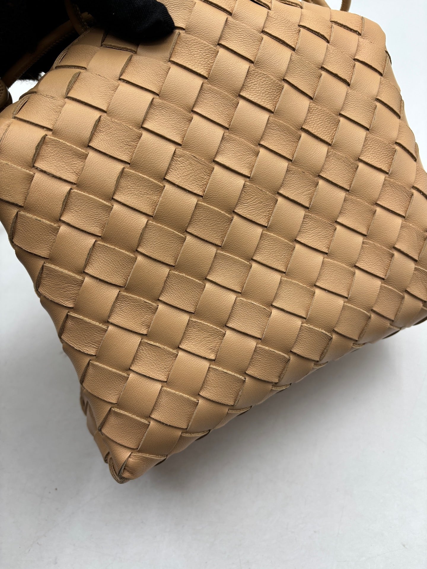 Bottega Veneta - LOOP - Leather - Beige - (small)