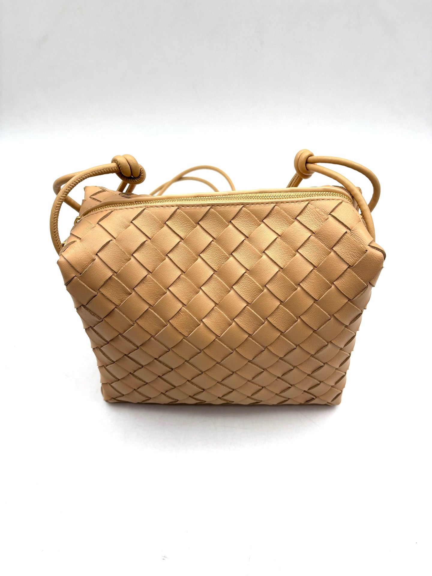 Bottega Veneta - LOOP - Leather - Beige - (small)